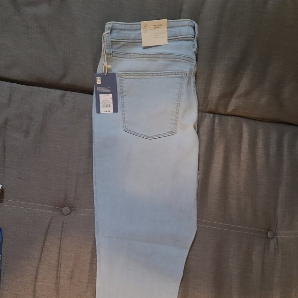 Universal Thread Light Blue Skinny Jeans